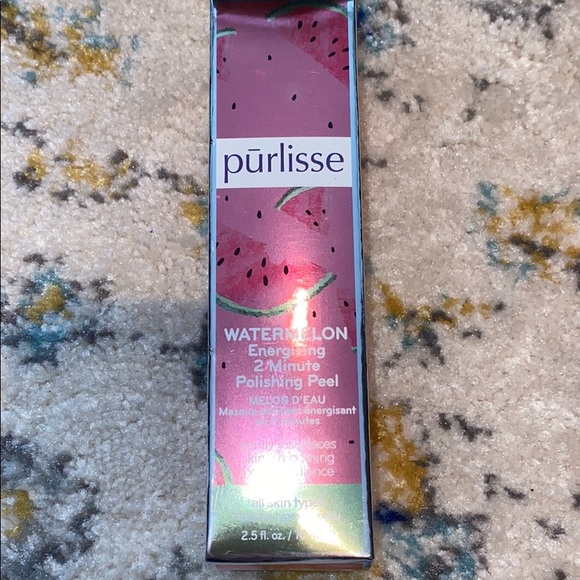 NIB Purlisse Watermelon Energizing Polishing Peel - Picture 1 of 3